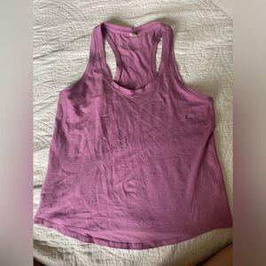lululemon purple tank top